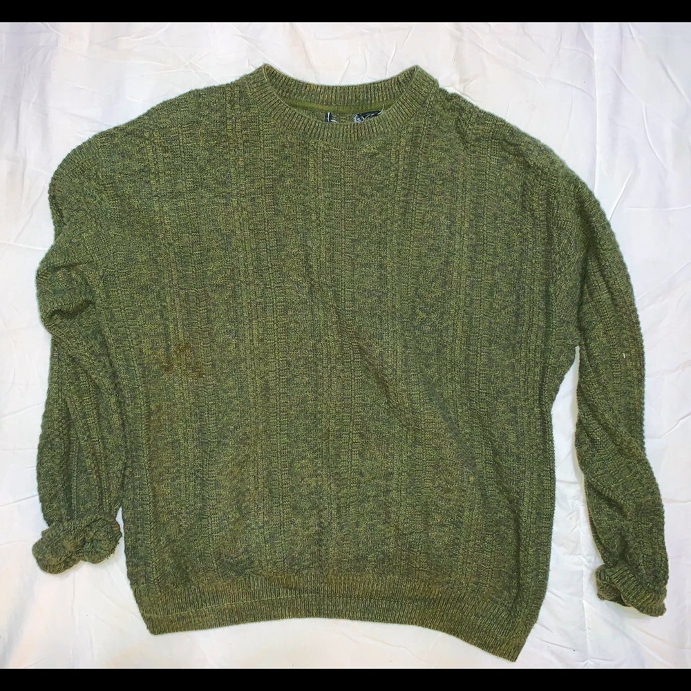 Knit Oversized Sweater